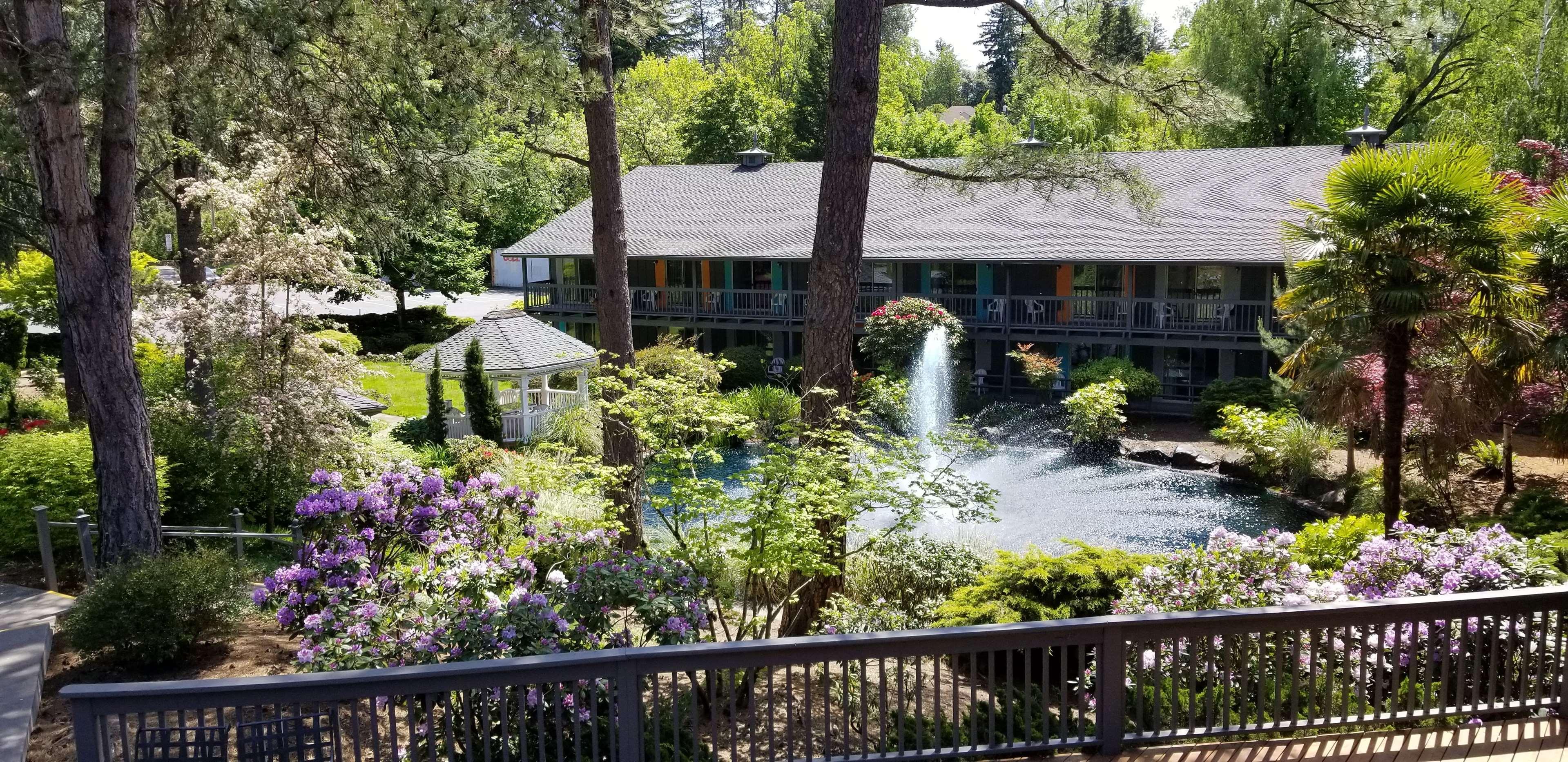 Best Western Portland West Beaverton מראה חיצוני תמונה